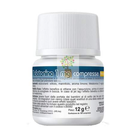 MELATONINA 1.9Mg. 60 COMPRIMIDOS SPECCHIASOL
