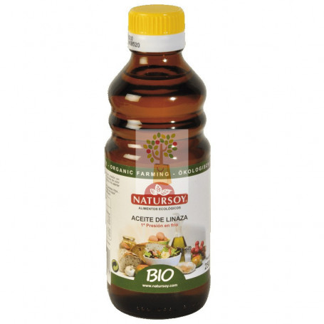 ACEITE DE LINAZA 250Ml. NATURSOY