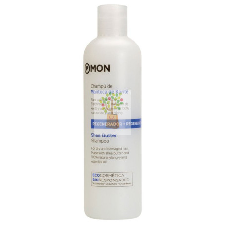 CHAMPU DE KARITE ECO REGENERADOR 300Ml. MON DECONATUR