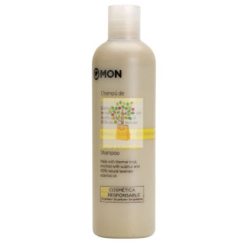CHAMPU DE AZUFRE Y LAVANDA ECO 300Ml. MON DECONATUR